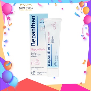 Kem hăm Bepanthen 100g nội địa Đức