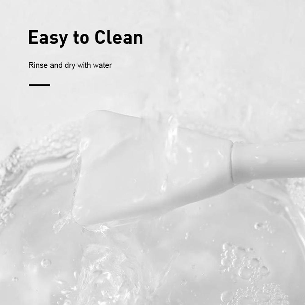1 Cọ Silicone Mềm Đánh Phấn Nền Chăm Sóc Da Đa Năng