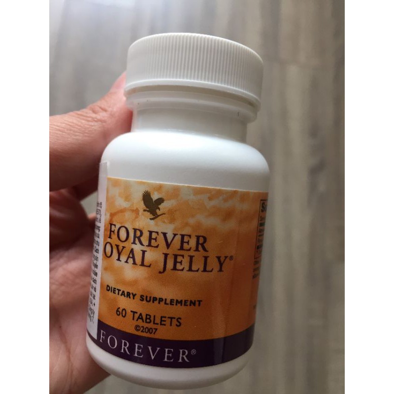 Viên sữa ong chúa lô hội 036flp Forever Royal Jelly tablet