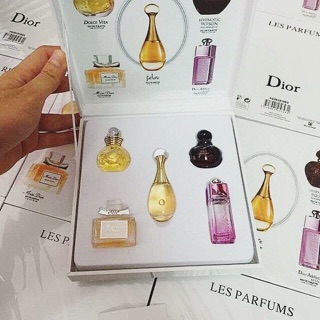 SET NƯỚC HOA MINI DIOR