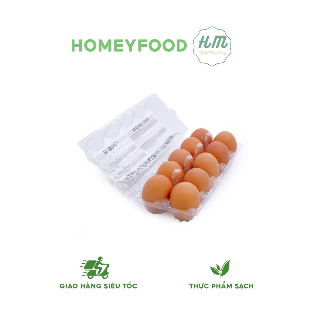 Trứng Gà Công Nghiệp Ngon Giao Siêu Tốc 1h