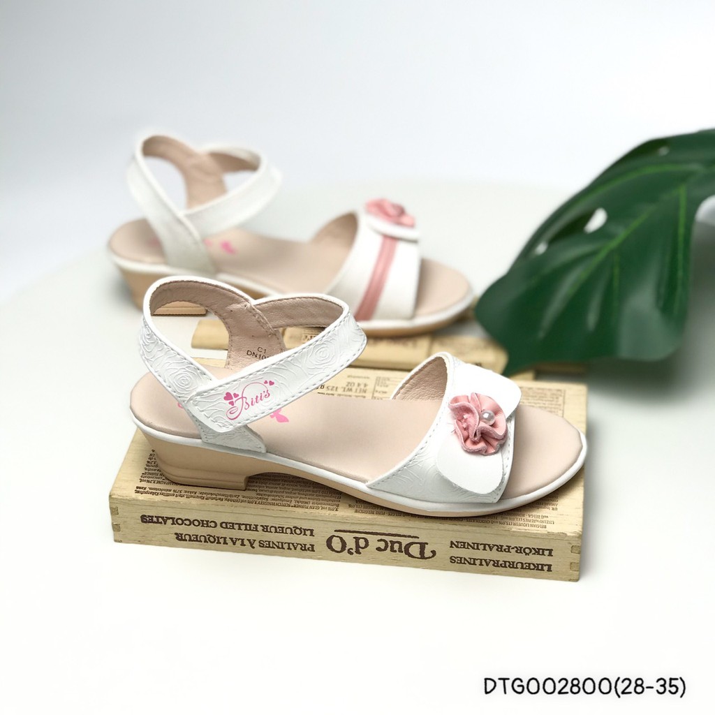 Sandal bé gái 28-35 ❤️FREESHIP❤️ Sandal Bé Gái BlTIS cao gót DTG002800