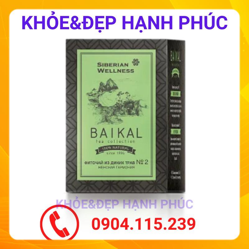 [Trà nữ N2] Trà thảo mộc Siberi Baikal tea collection - Herbal tea N2 – Trà Nữ - 30 túi – Date T2/2023