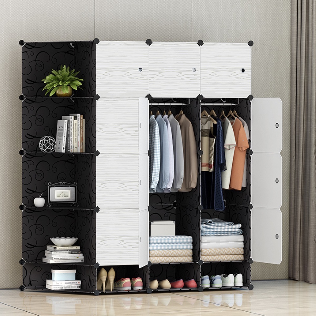 TỦ 20 NGĂN NHIỀU MẪU - Mã 12NGX Cao 165cm, rộng 148cm, sâu 47cm