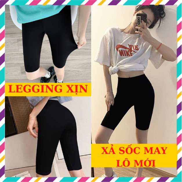 Quần Legging Lửng Nữ Thế Thao Legging Đùi Nâng Mông Thuộc Bộ Sưu Tập Quần Ngố Nữ MOMOTO | BigBuy360 - bigbuy360.vn