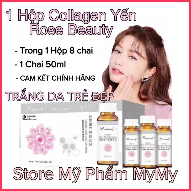 1 Hộp Collagen yến rosé beauty