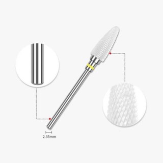 Đầu mài sứ , mài mịn móng tay nail