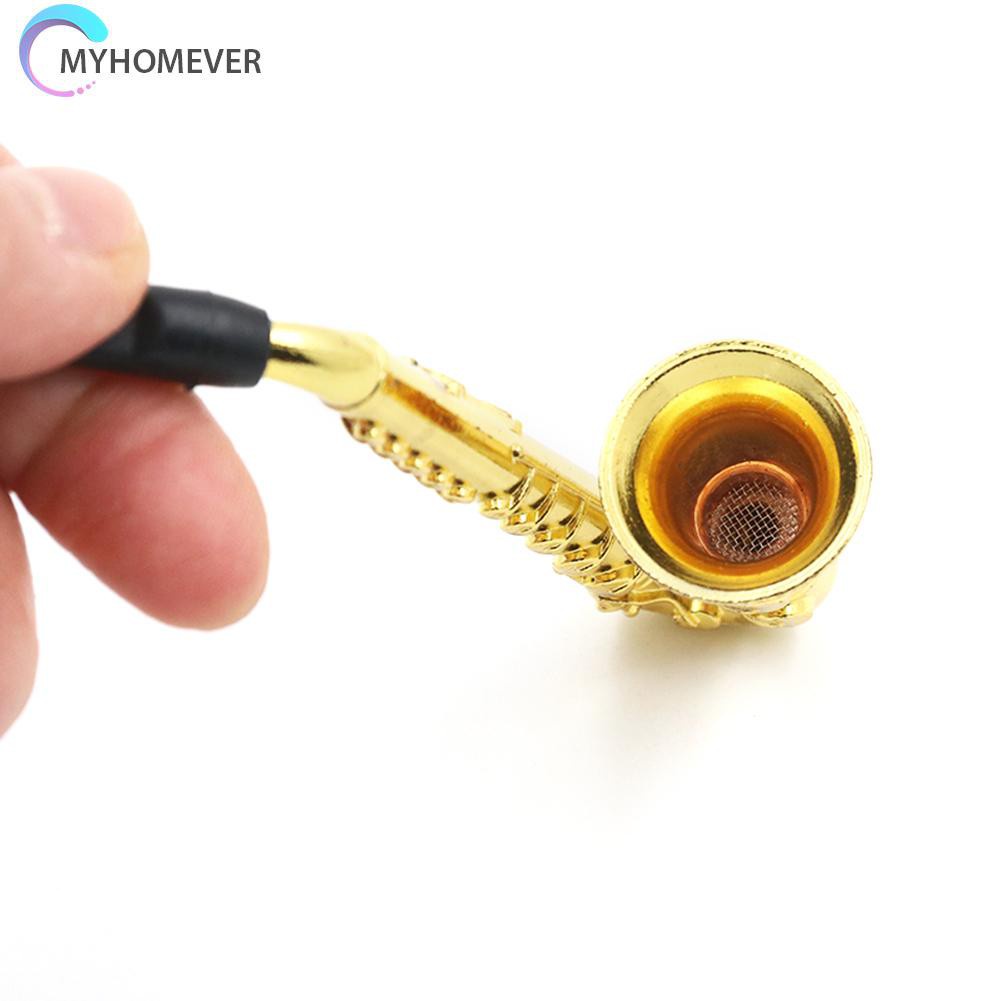 Tẩu Thuốc Lá Kim Loại Mini Cầm Tay Cho Kèn Saxophone