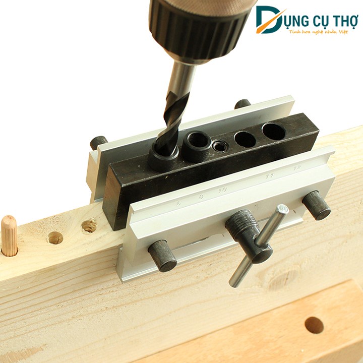 CỮ KHOAN CHỐT GỖ 4 LỖ - CỮ KHOAN 4 LỖ