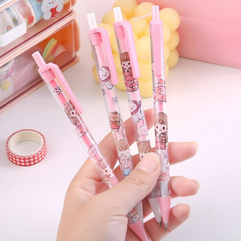 Bút Chì Kim 0.5 0.7 Cute Ngòi Bấm Vẽ Họa Cụ Đồ Dùng Học Tập Độc Lạ VPB17