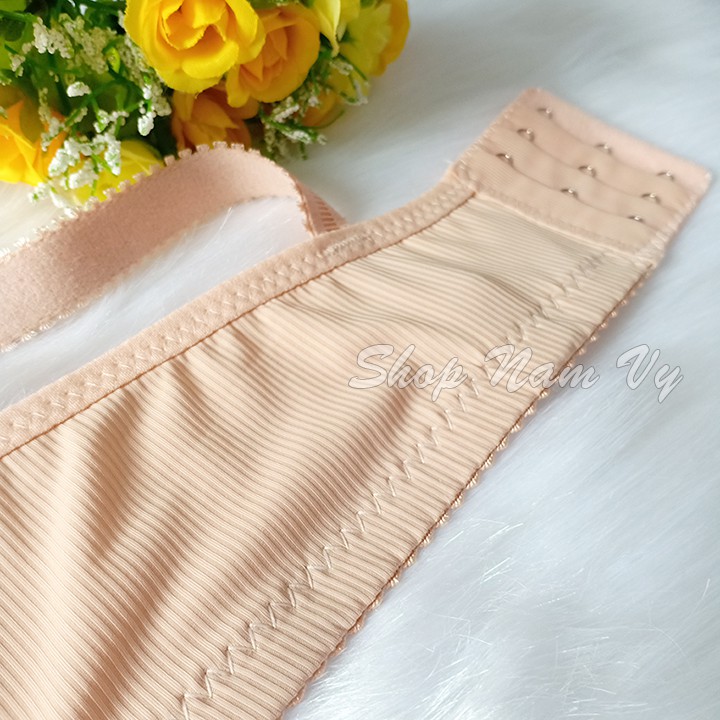 Áo ngực bầu cho con bú cotton lụa tăm đẹp mát