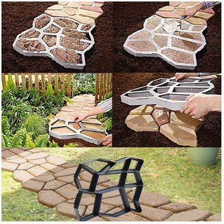[SIÊU GIẢM GIÁ] Khuôn Bê Tông Giả Đá Lát Lối Đi Sân Vườn Model B Size 50x50cm