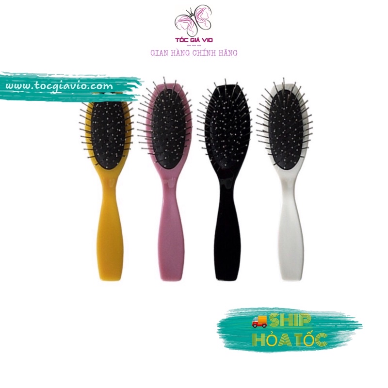 Lược bầu - chuyên chải toc giả
