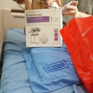 máy hút sữa real bubee