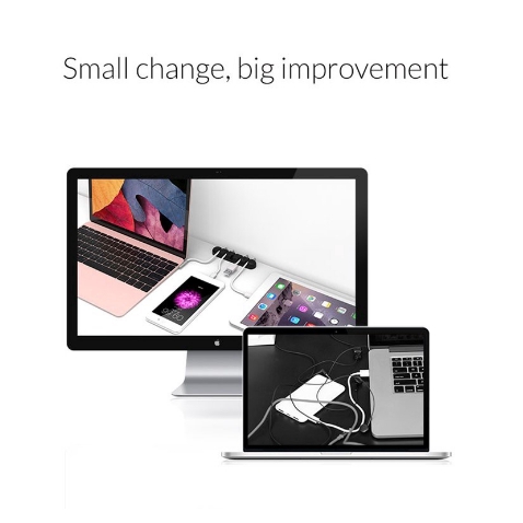 Bộ 5 ống bọc cáp sạc/ cáp tai nghe chuyên dụng | BigBuy360 - bigbuy360.vn