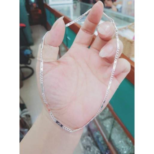 DÂY CHUYỀN BẠC TA BÉ TRAI HTJ