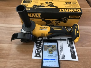 Body máy mài Dewalt DCG413