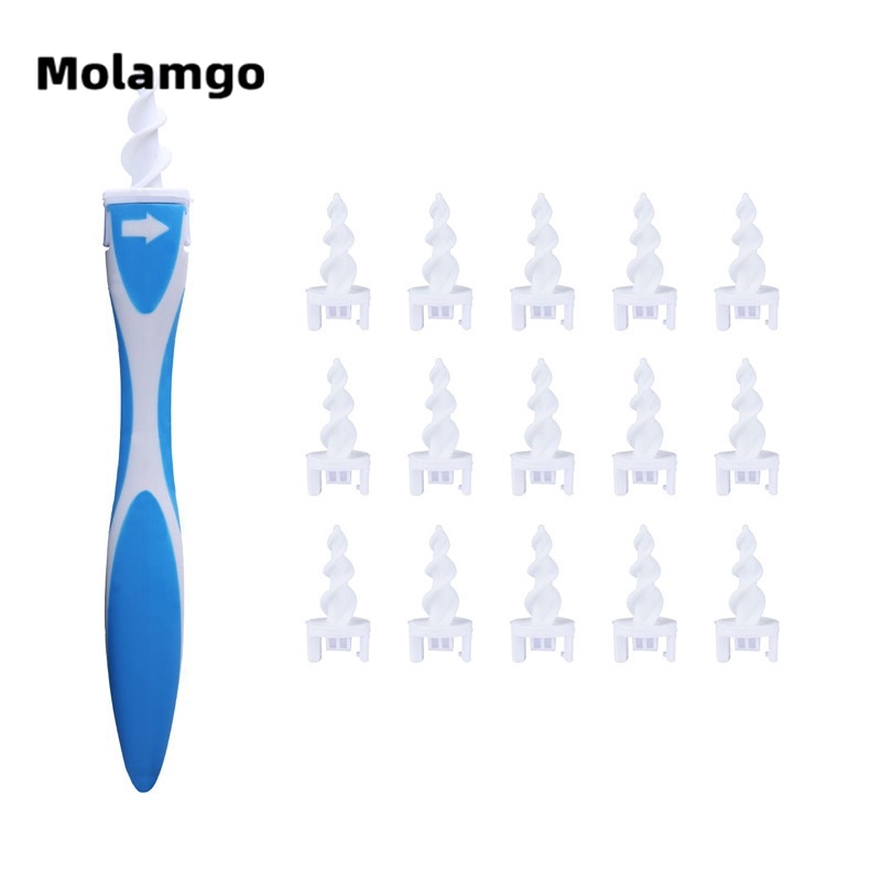 Bộ dụng cụ lấy ráy tai thông minh MOLAMGO thiết kế tiện dụng