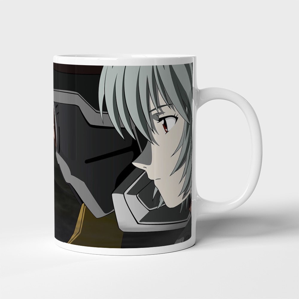 Cốc uống nước Anime, ly in hình EVANGELION - Mẫu 1. Nhận in theo yêu cầu