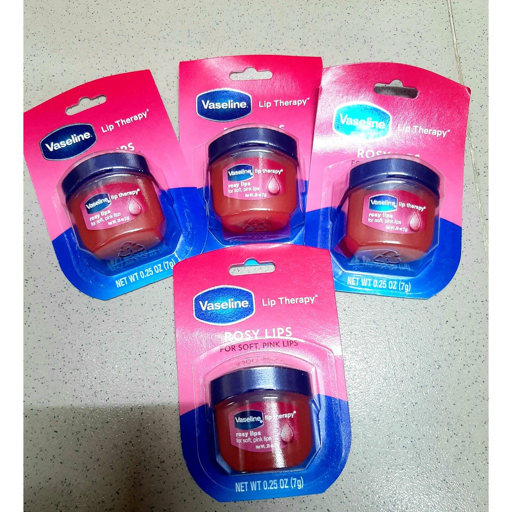 Vaseline Dưỡng Môi , Sáp dưỡng môi Vaseline Lip Therapy 7g