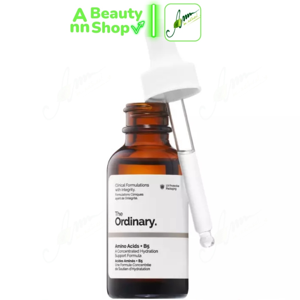 Serum Dưỡng Trắng Cấp Ẩm Phục Hồi Da The Ordinary Amino Acid + B5 30ml