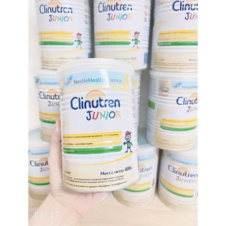 Sữa béo Nga Clinutren Junior 400gr