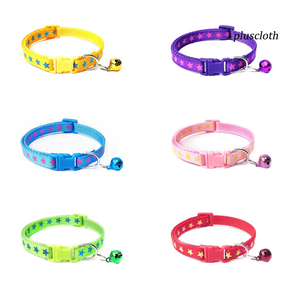 Vòng Cổ Hình Ngôi Sao Dễ Thương Cho Thú Cưng
