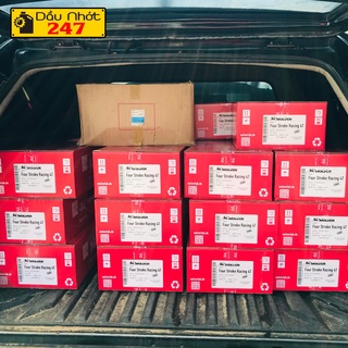 Thùng nhớt Wolver Racing 10w40 800ml