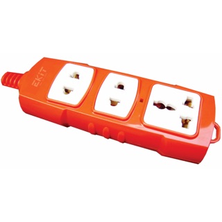 Ổ cắm 3 lỗ siêu chịu tải 7500w ekit
