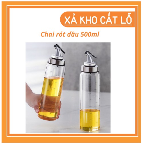 CHAI ĐỰNG DẦU ĂN CÓ VÒI