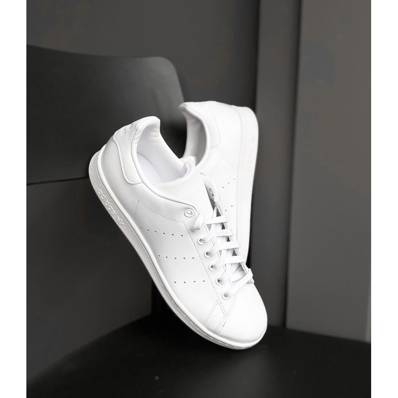 [Adidas giày]Giày Adidas Stan Smith All White chính hãng ?