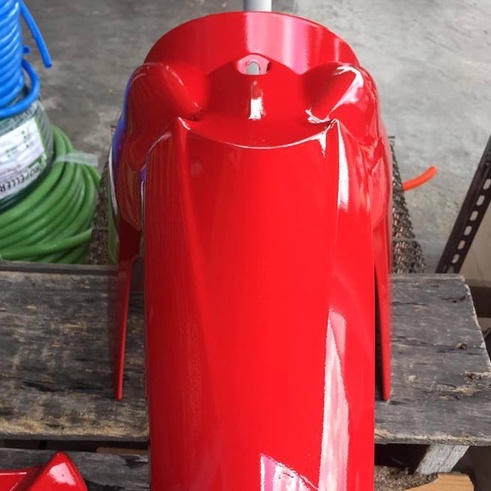 Sơn samurai màu đỏ Honda H722 - Chai sơn xịt samurai màu đỏ Honda