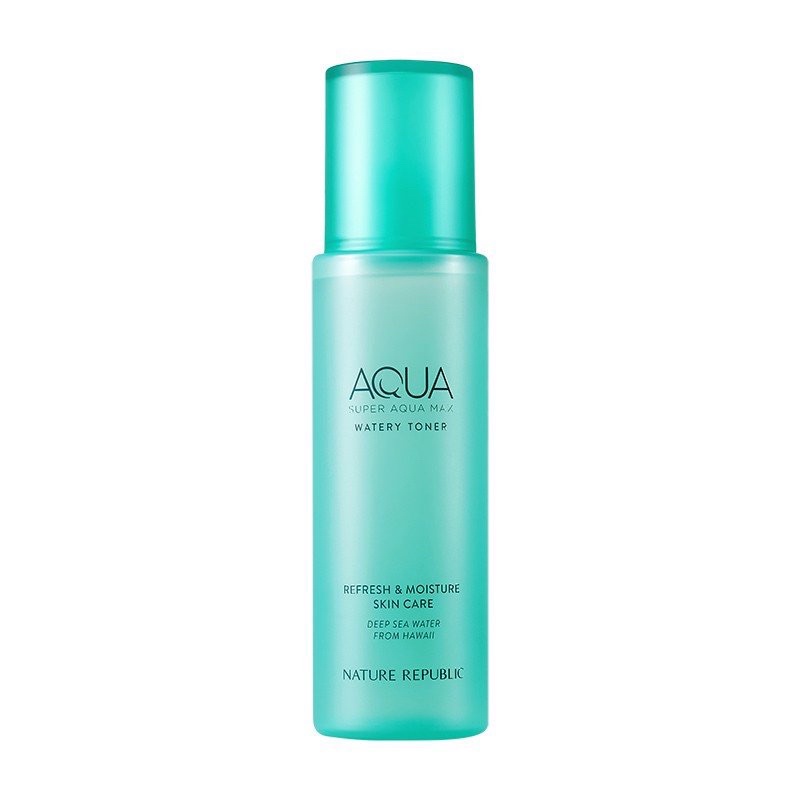 Nước cân bằng da cấp ẩm NATURE REPUBLIC Super Aqua Max Watery Toner 150ml