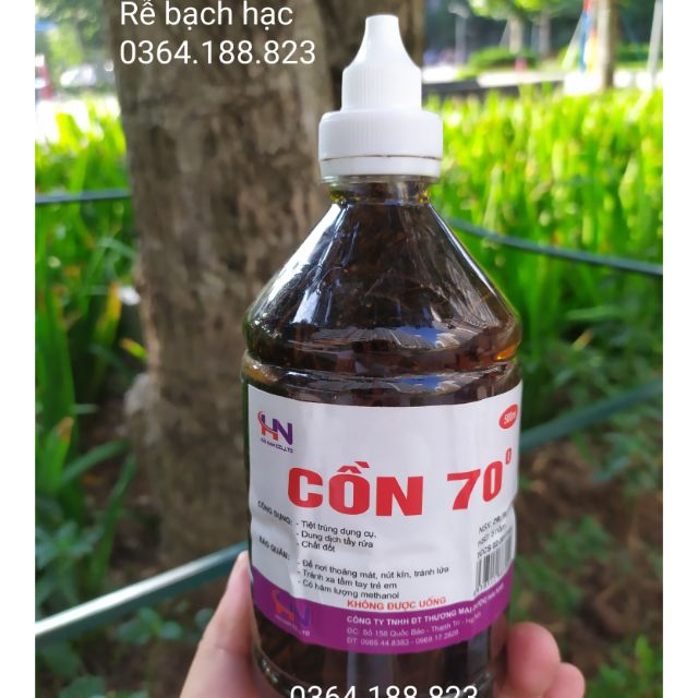 Rễ cây bạch hạc ngâm cồn70độ