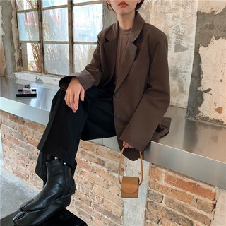 Blazers nâu như mới