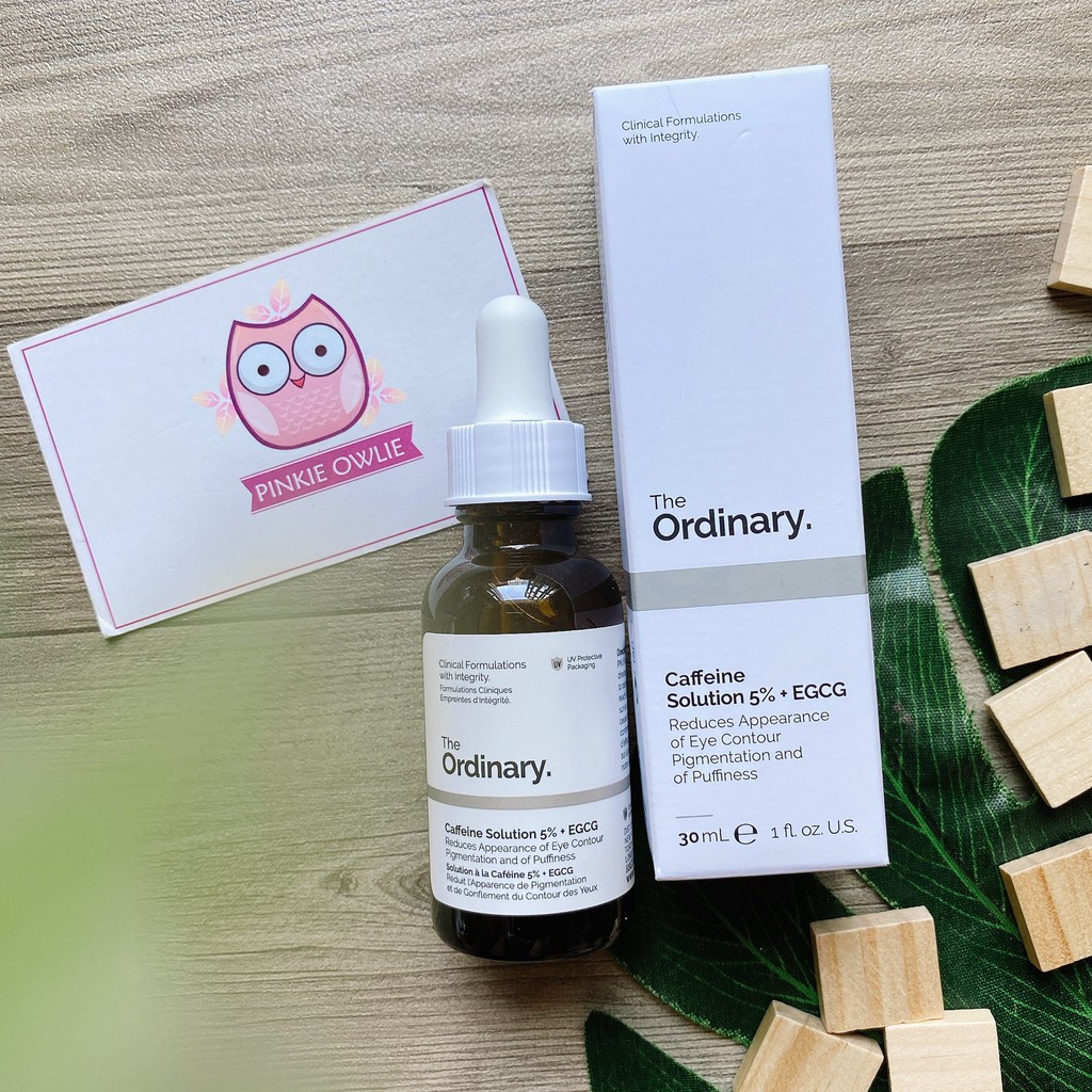 Serum giảm thâm và tiêu bọng vùng mắt The Ordinary - &quot;chân ái&quot; để dưỡng vùng mắt của bạn lâu dài.