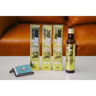 Dầu cá hồi FITODOC NGA dành cho chó mèo - chai 250ml
