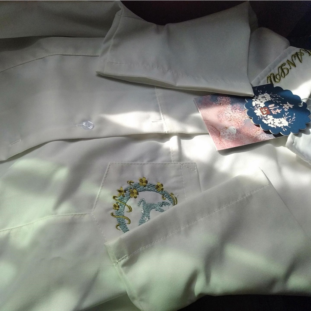 Áo blouse BL tay dài/ngắn đồng phục Seifuku/JK - Fairy Deer