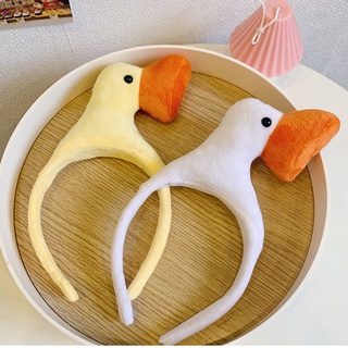 Băng đô cài tóc hình chú vịt dễ thương phong cách Nhật Hàn cho nữ