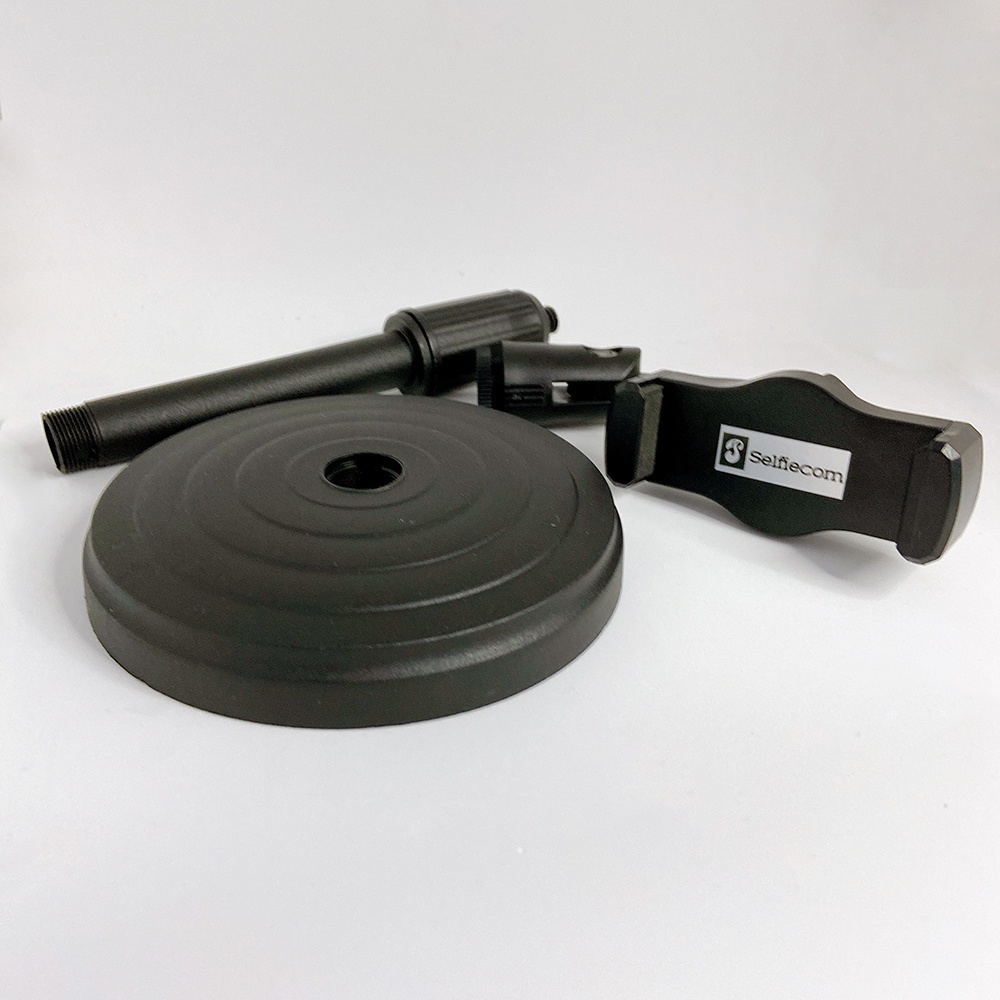 Chân đế để bàn kẹp điện thoại tiện dụng dùng livestream, quay video và giải trí