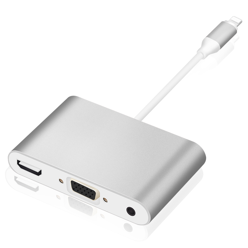 Apple Cáp Chuyển Đổi Cổng Lightning Sang Vga Cho Iphone678Xs Ipad Sang Hdmi