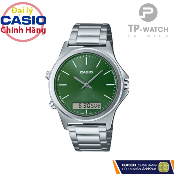 Đồng Hồ Nam Dây Thép Casio Standard MTP-VC01D-3EUDF Chính Hãng MTP-VC01D-3E