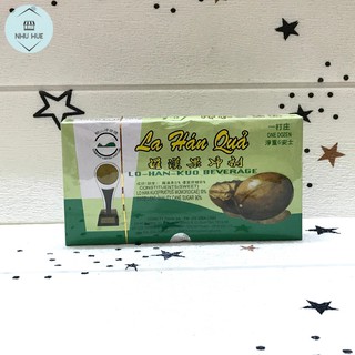 La hán quả Hán Linh (hộp 12 viên x 14g)