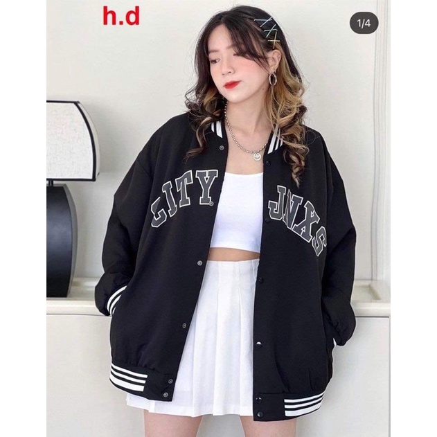 Áo khoác bomber CTY HD12
