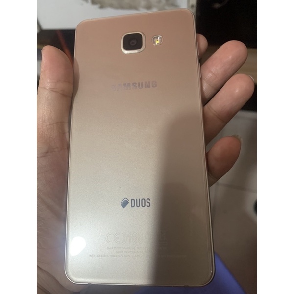 Xác điện thoại samsung a7 2016 hư màn hình