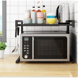 Kệ Để Lò Vi Sóng Đa Năng, Kệ Để Gia Vị, Kệ Để Nồi Cơm Điện Đa Năng Khung Thép Ống Cao Cấp