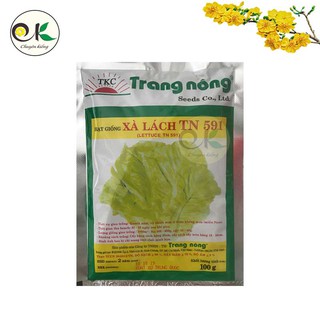 Hạt Giống Cải xà lách - Dễ trồng, Năng Suất Cao - Trang Nông 100g