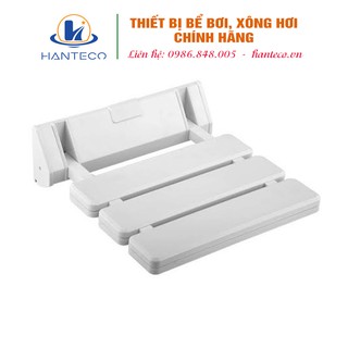 Ghế không chân cho phòng xông ướt, ghế gấp phòng tắm, ghế phòng tắm treo tường