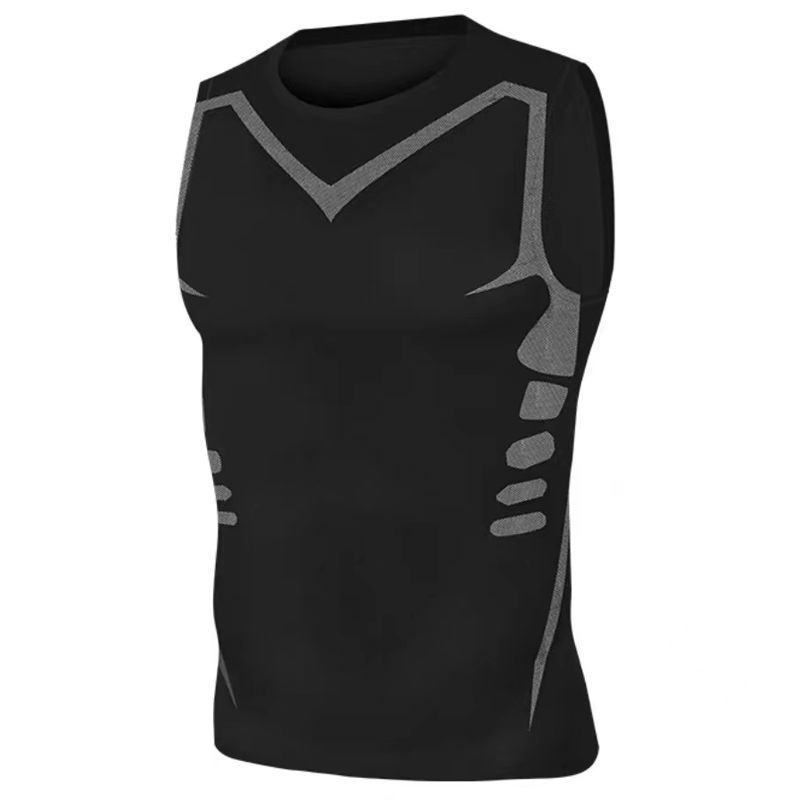 Áo Thun Tay Ngắn Đi Bơi / Lặn / Tập GYM Chất Liệu Nhanh Khô Có Size Lớn Cho Nam Giới