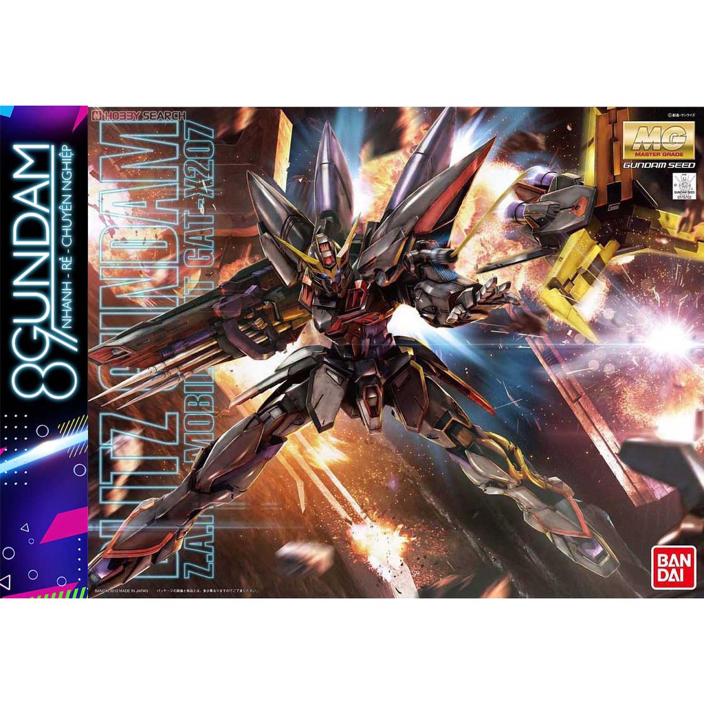 Mô Hình Lắp Ráp Gundam MG GAT-X207 Blitz